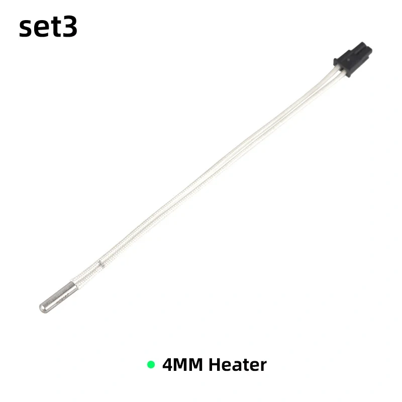 High Flow Mellow HeatCore 4 UHF Lite ALPS Hotend Smart Leveling Nozzle Probe for Voron Blv Vzbot Hevort DIY 3D Printer