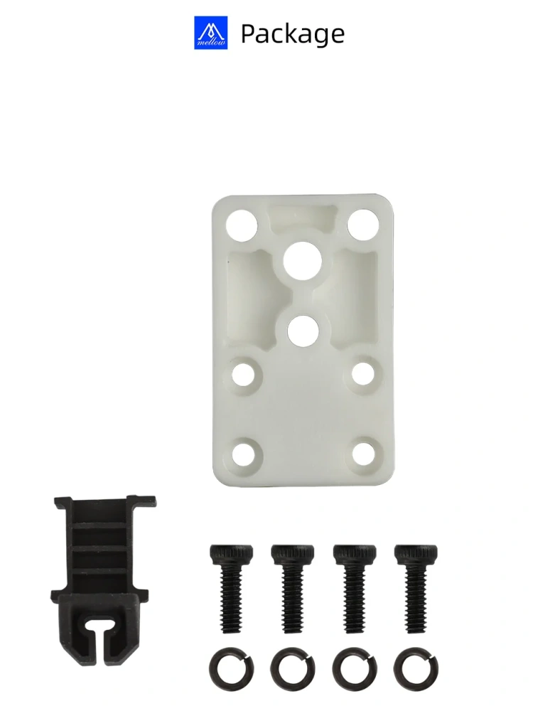 Mellow For Zirconia Bambu Lab A1/A1 Mini Ceramic Insulator Block Kit For H2D Hotend Left Mounting Base