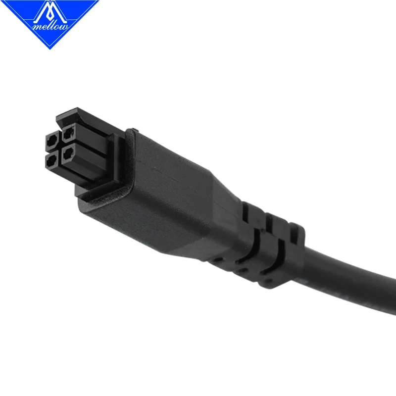 Mellow Premium 4-pin Extension Cable for Bambu Lab AMS Lite A1/A1mini 3D Printers