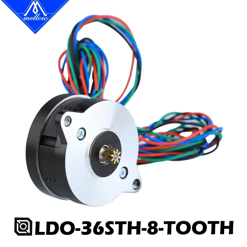Mellow High Temperature NEMA14 Motor 8T LDO-36STH17-0354AHG/36STH20-1004AHG For Sherpa Mini/Micro/Vz-Hextrudort-Low Extruder