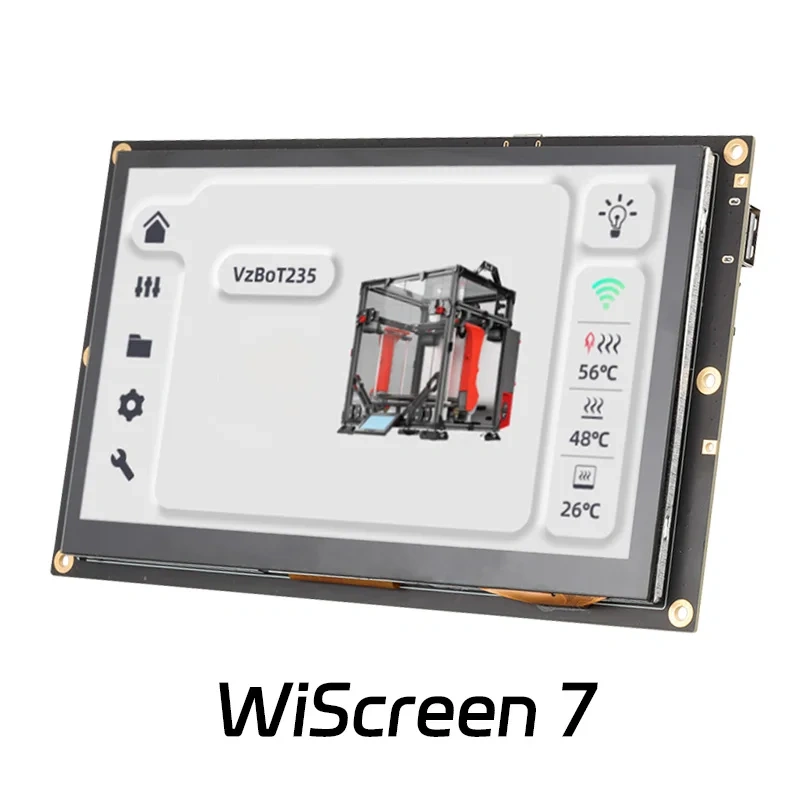 Mellow FLY C5 V1.0 Motherboar SOC H618 MCU H723 550Mhz For Hi-Speed DIY 3D Printer Accessories E3 V3.0 Ender3 V2 CR10 Voron V0.1