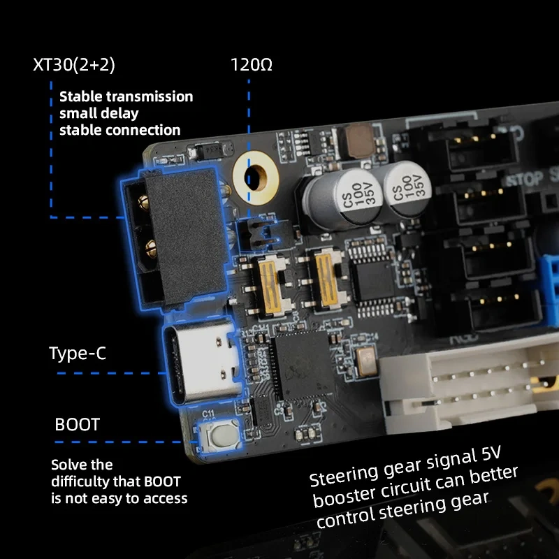 Mellow Fly ERCF EASY V2 Board, Supports 5V And Up to 12 Channels, Enraged Rabbit Carrot Feeder For Voron Klipper, CAN, USB, RS23
