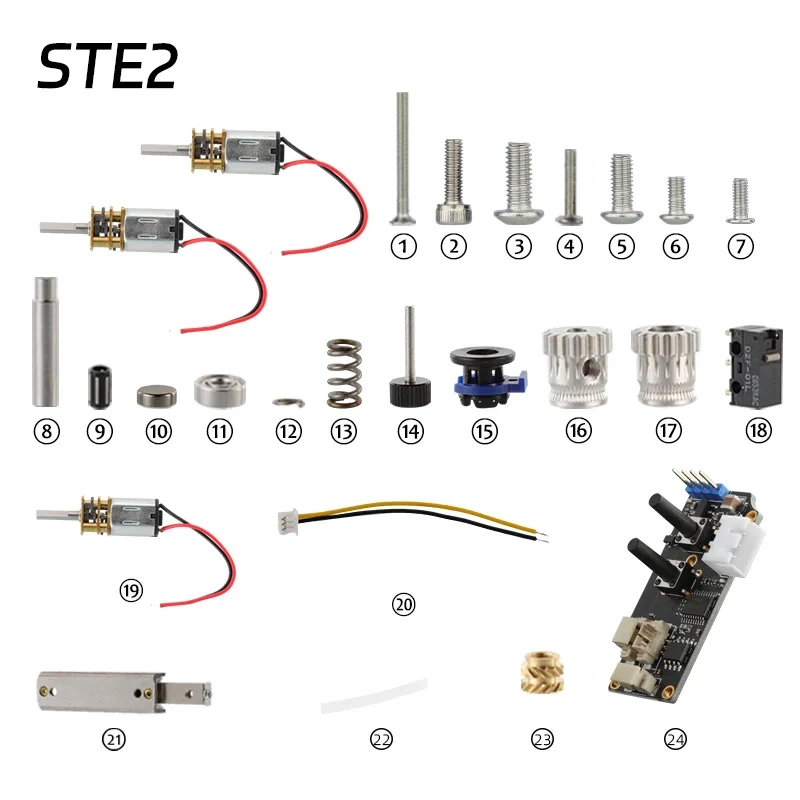 Mellow AZ LLL Filament Buffer For DIY 3D Printer Accessories- Automatic Filament Feeding, Break Detection For Voron Vzbot Hevort