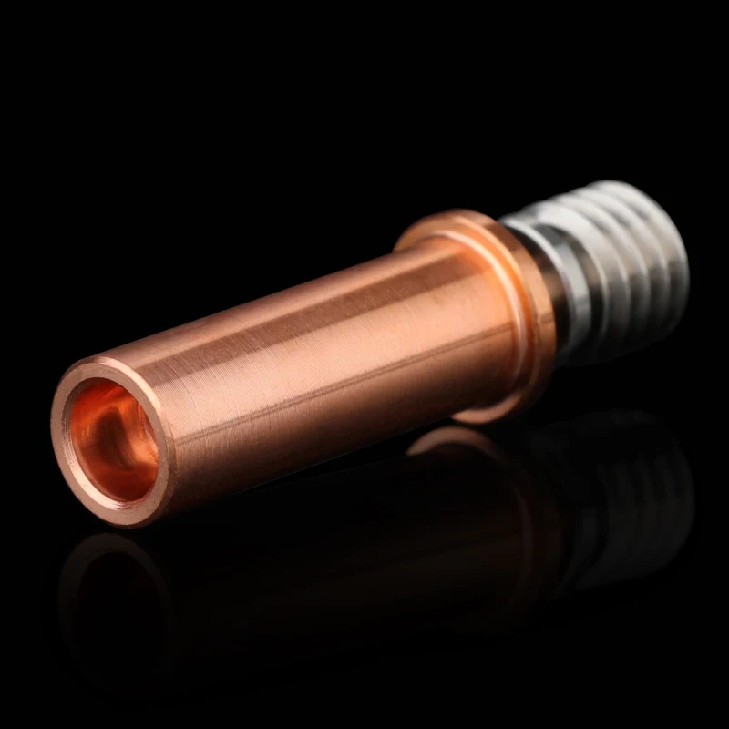 Mellow All-Metal NF TArazy Heat Break Bi-Metal Titanium Copper Throat For ANYCUBIC Mega S ANYCUBIC Mega Pro Vyper 1.75mm