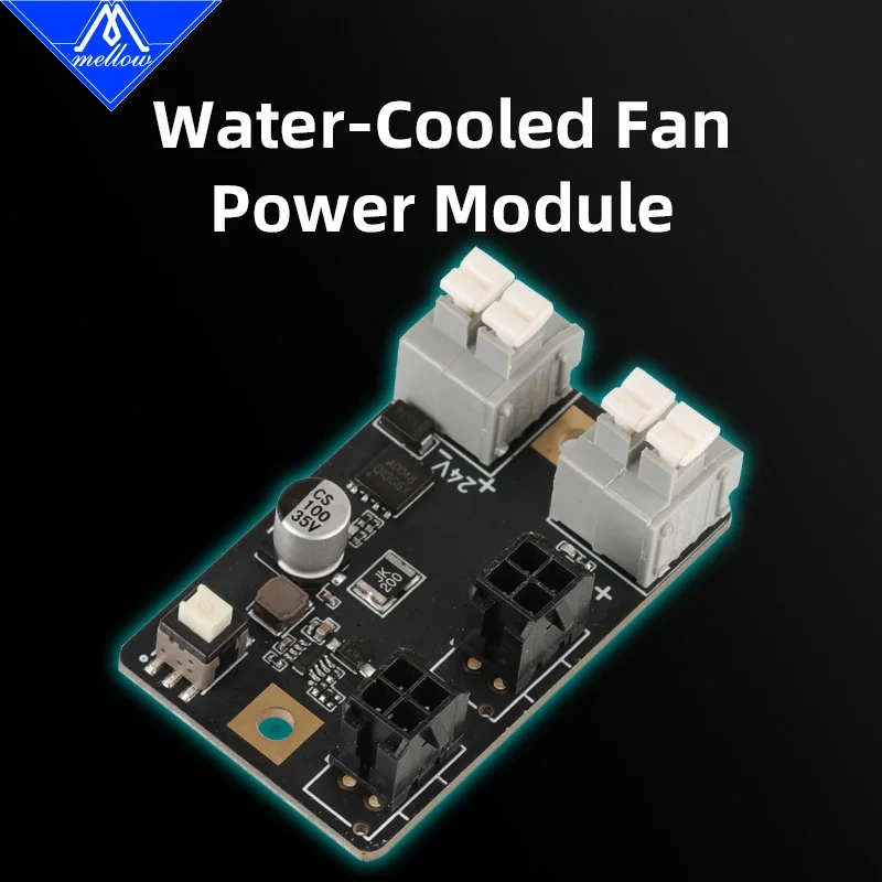 Mellow  DIY TZ Water Hotend For Upgrade Bambu Lab X1 X1C P1P P1S Voron Blv 3D Printer Use With Metal Extruder To Reduce Clogging