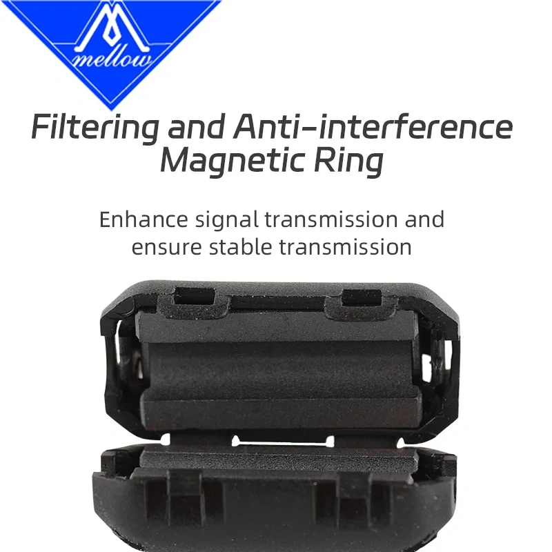 Mellow 1 Meters Premium BMCU 4-pin Extension Cable For Bambu Lab AMS  A1 A1 mini  3D Printers AMS BMCU 370C MMY