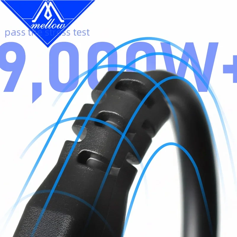 Mellow 1 Meters Premium BMCU 4-pin Extension Cable For Bambu Lab AMS  A1 A1 mini  3D Printers AMS BMCU 370C MMY