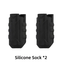 2PCS Slicone socks