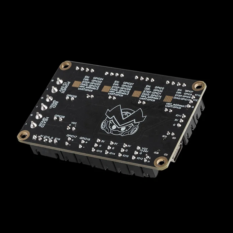 Mellow Fly Micro 4 V1.0 Board HV 4 Axis 32Bit Raspberry Pi RP2040 For Uart TMC2209 3D Printer, Klipper Canbus Voron V0.1 Ender3