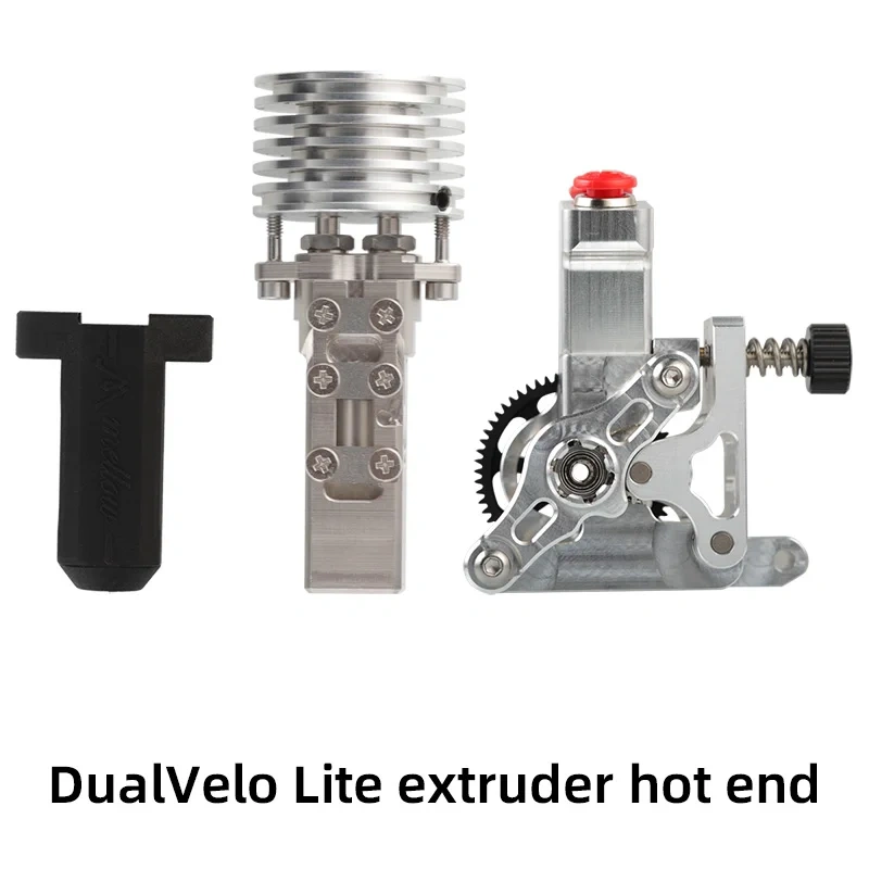 Mellow DualVelo AIR Lite All-Metal Hotend & Extruder for Large-Format 3D Printers — High-Speed DIY 3D Printing