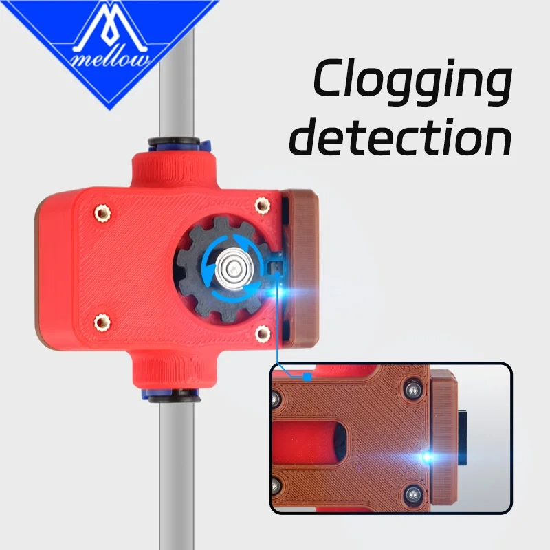 Mellow DIY 2.85MM MDM Material Detection Module For 3D Printing Filament Breakage, Clogging & Tangling 3D Printer