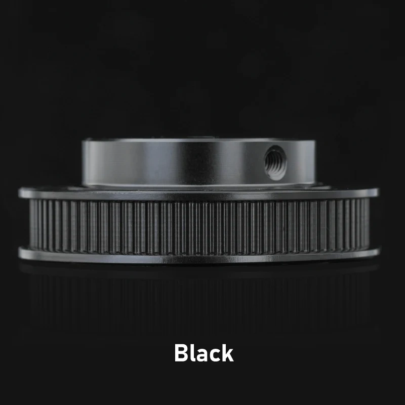 Mellow Voron 3D Printer Parts 80 Teeth 2GT Synchronous Pulley Bore 5mm For Width 6mm GT2 Timing Belt GT2 Pulley Belt 80Teeth 80T