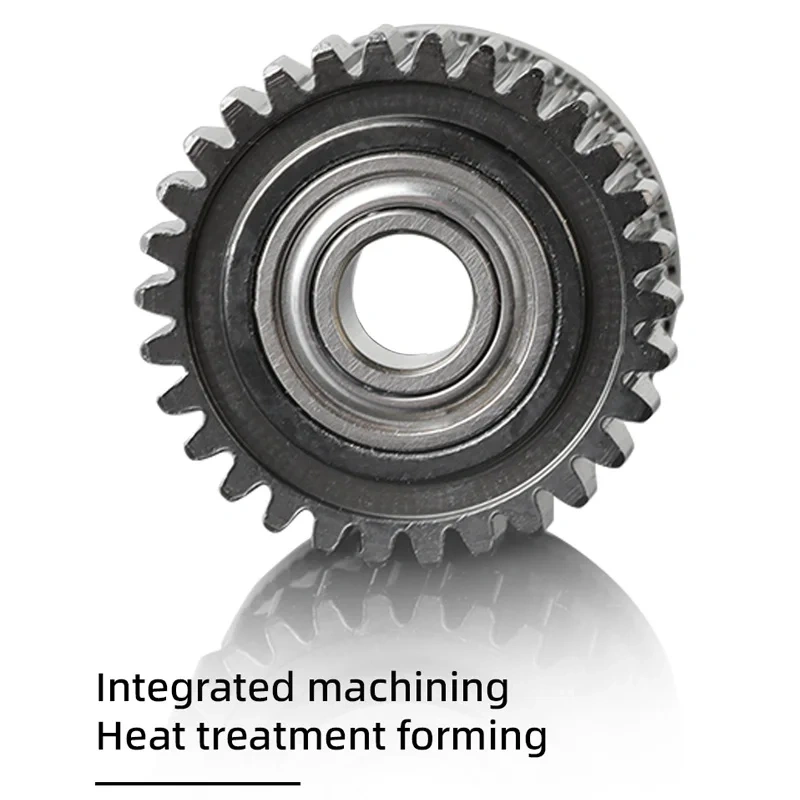 Mellow All Metal Hardened Steel Nickel-Plated/DLC Coated K1 Gear 1.75MM Filament Drive Gear For Creality K1/ K1C/K1 Max Extruder