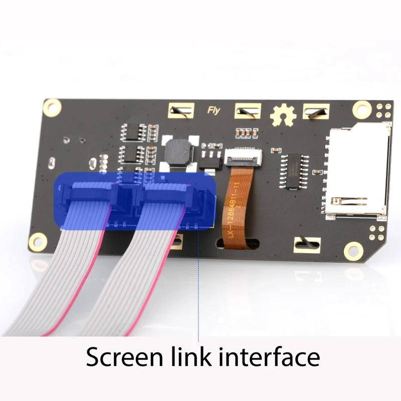 Mellow FLY Mini V1.0 12864 Display Screen For Duet 2 SKR 1.3 1.4,MKS voron  Marlin&Reprap&Klipper 3D printer Board