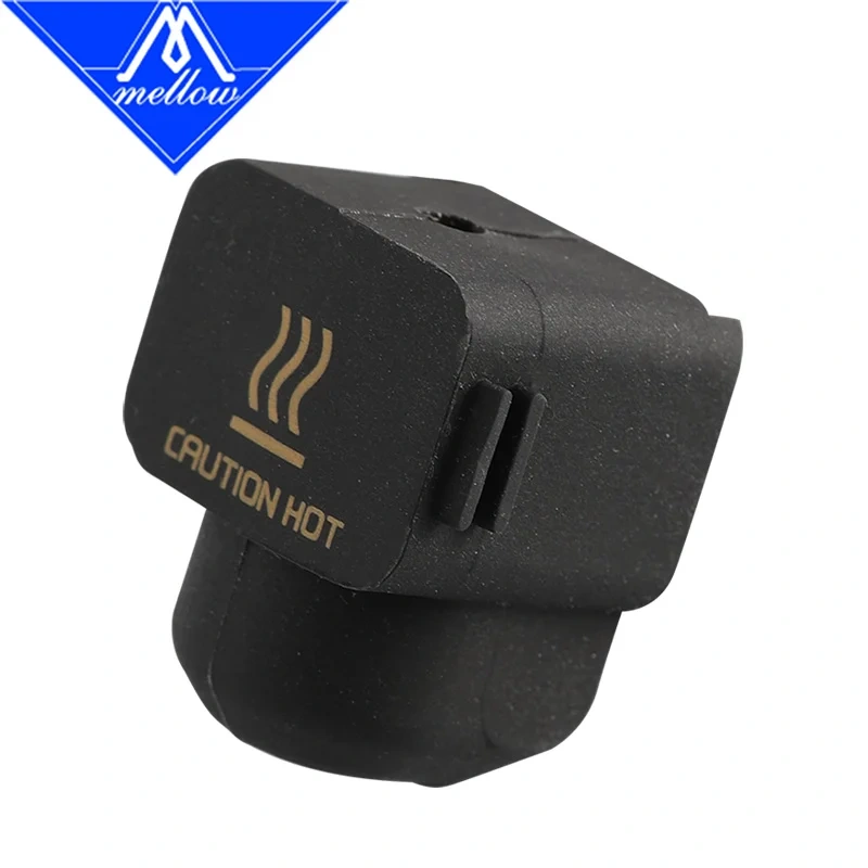 Mellow 2/4PCS Silicone Socks Cover Case for Bambu Lab A1 Mini 3D Printer Hotend High-Temperature Insulation Sleeve