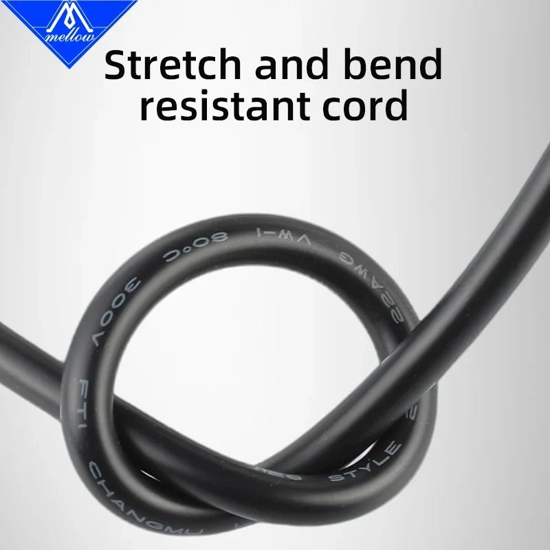 Mellow Premium 4-pin Extension Cable for Bambu Lab AMS Lite A1/A1mini 3D Printers