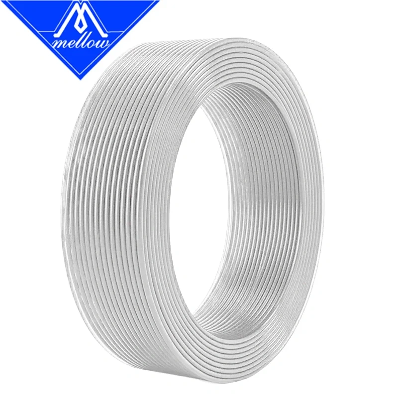 Mellow Star Shaped Japanese Materials PTFE Tube 4mm OD Teflonto Ultra-Smooth Flow DIY 3D Printer For Bambu Lab AMS  Creality