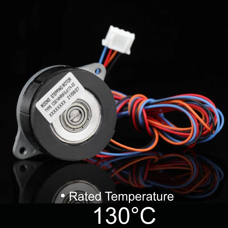 Mellow 8-Tooth T8 MOONS NEMA14 36mm Motor High Temperature High Performance For Sherpa Mini Extruder /Libra Mini Extruder