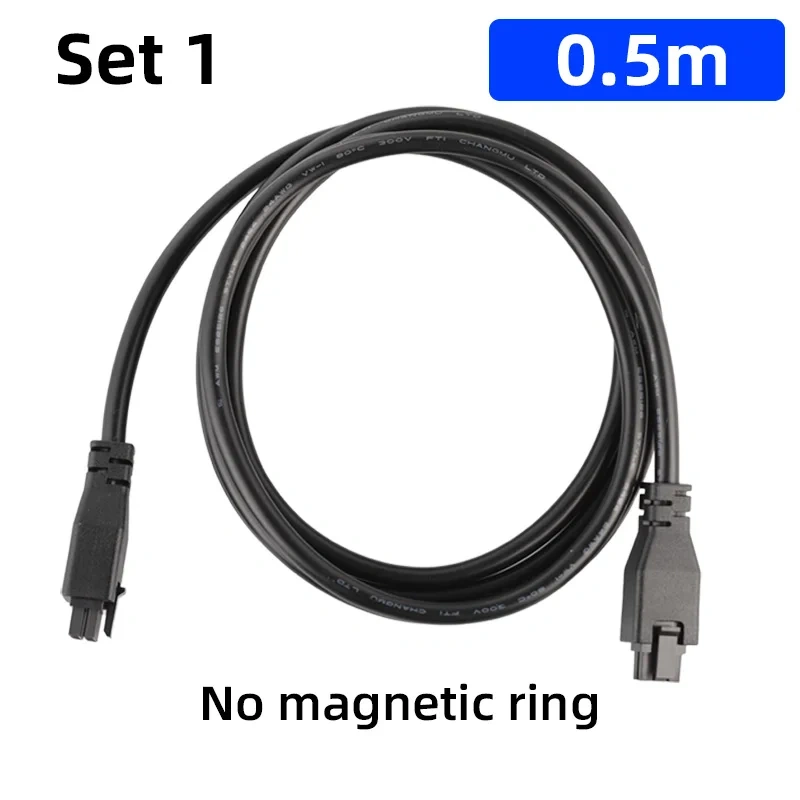 Mellow Premium 6-pin Extension Cable For Bambu Lab AMS X1 X1C P1P P1S 3D Printers AMS 0.5/1/1.5/2 Meters With Megnetic Ring