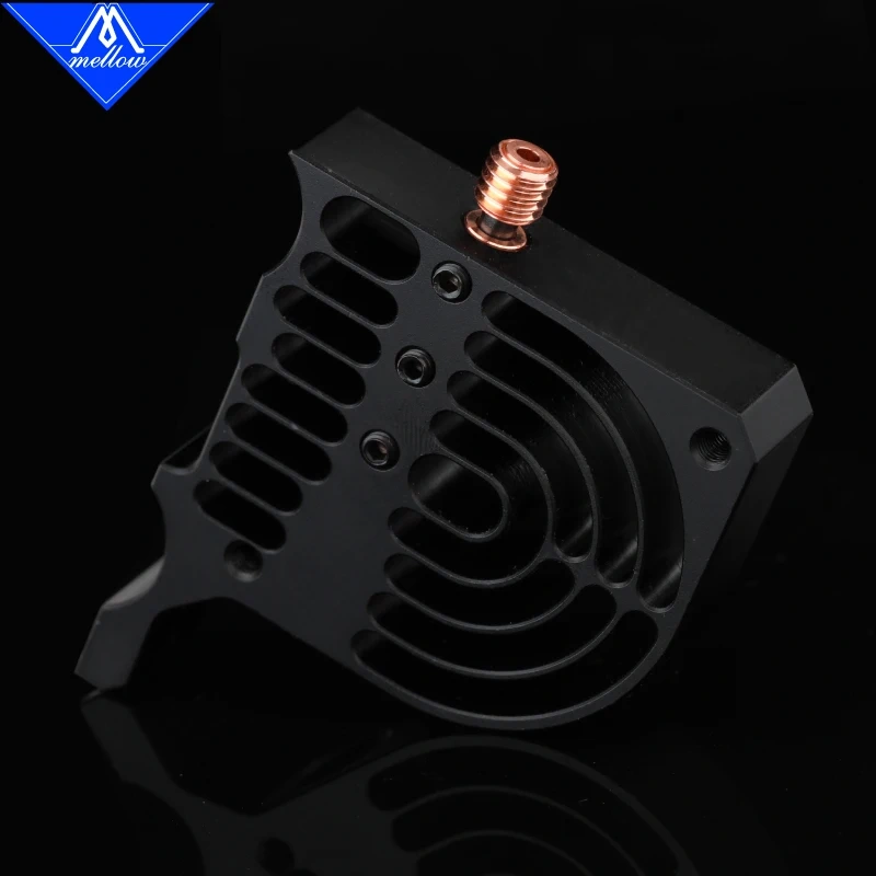 Mellow High Temperature NF Prusa MINI Zone Heatbreak Aerospace & Copper 3D Printer Throat For Printing Reduce Clogging