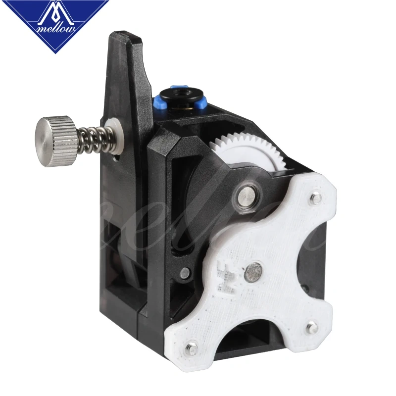 Mellow Hardened Steel DDG Extruder Bowden Dual Drive Extruder For MK8 Anet Cr-10 Prusa I3 Mk3 Ender 3 Upgrade 3D Printer Parts