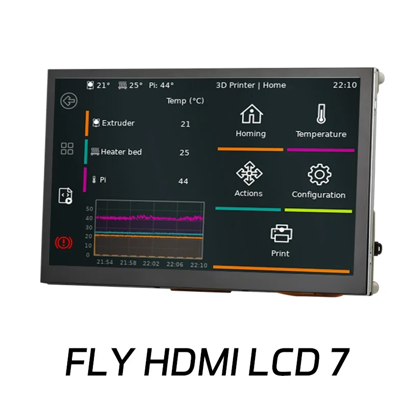 Mellow FLY C5 V1.0 Motherboar SOC H618 MCU H723 550Mhz For Hi-Speed DIY 3D Printer Accessories E3 V3.0 Ender3 V2 CR10 Voron V0.1