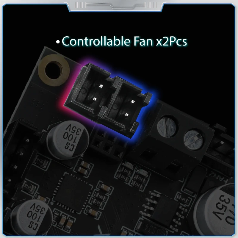 Mellow FLY-RPFMEX TMC2209 Board With Klipper Firmware For Fly-Gemini 4-AxisExpansion Voron 2.4 Trident Vcore 3 3D Printer Parts