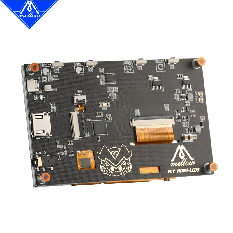 Mellow FLY HDMI5 LCD HDMI Klipper Screen For DIY 3D Printer Parts VzBoT Voron Accessories For Raspberry Pi KlipperScreen