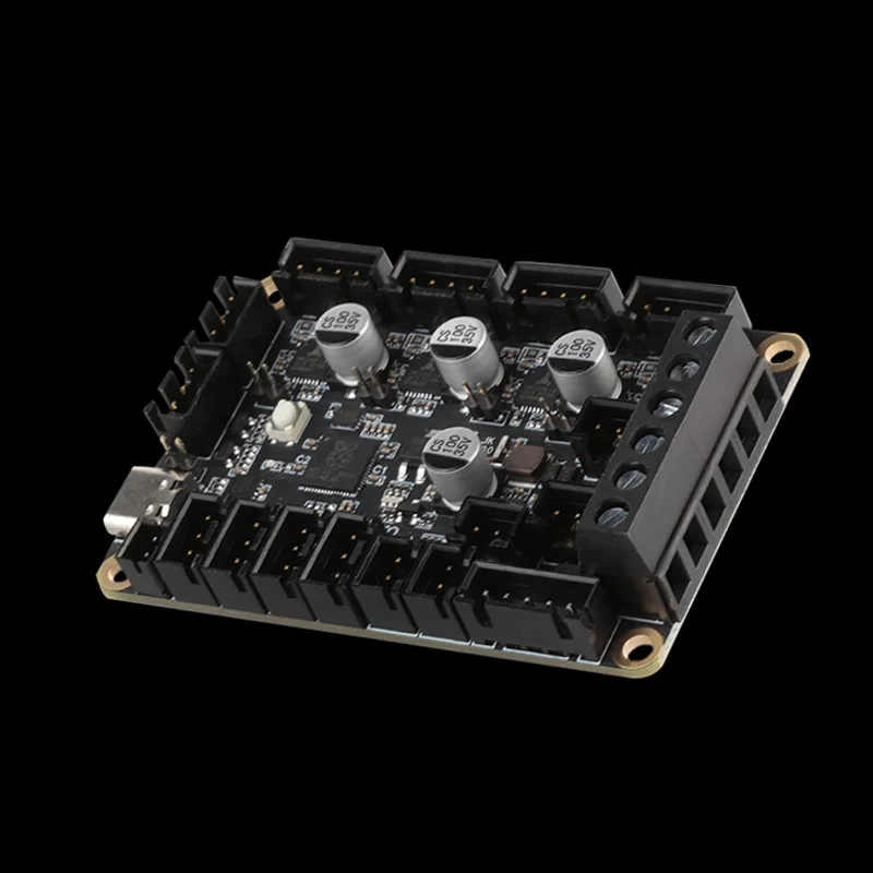 Mellow Fly Micro 4 V1.0 Board HV 4 Axis 32Bit Raspberry Pi RP2040 For Uart TMC2209 3D Printer, Klipper Canbus Voron V0.1 Ender3