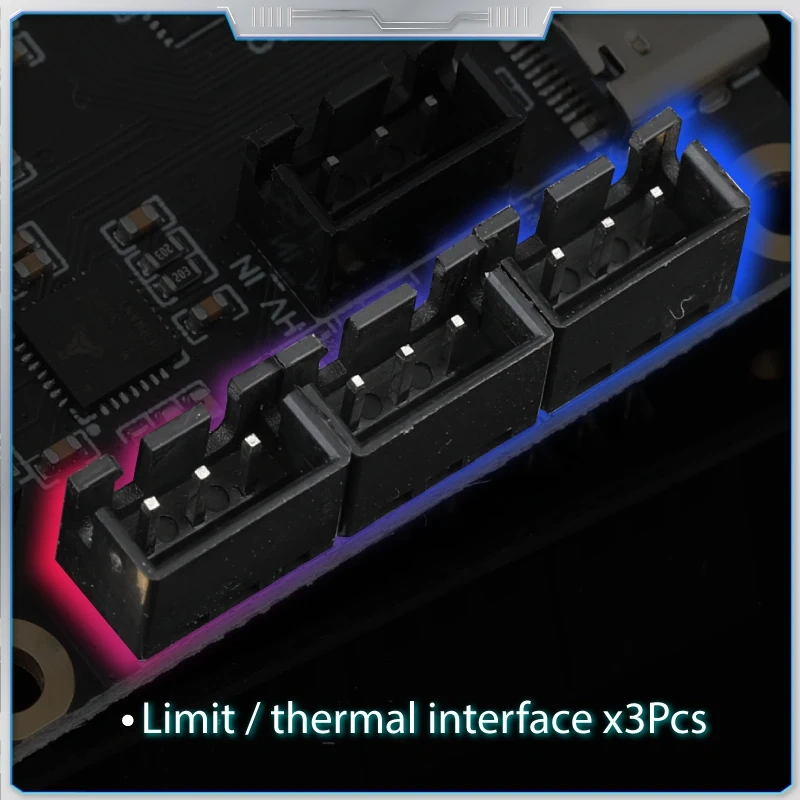 Mellow FLY-RPFMEX TMC2209 Board With Klipper Firmware For Fly-Gemini 4-AxisExpansion Voron 2.4 Trident Vcore 3 3D Printer Parts