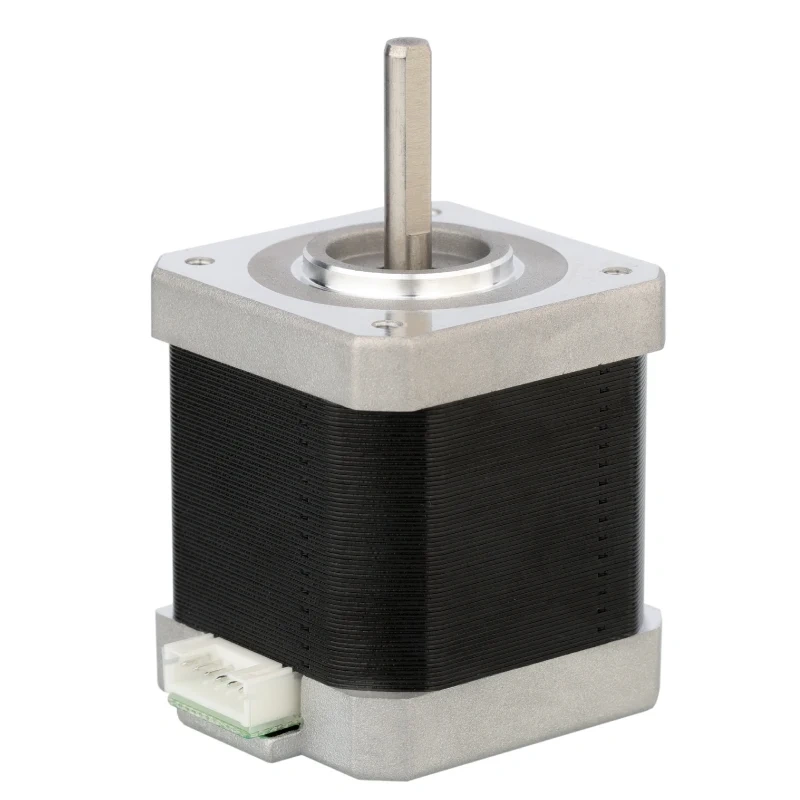 Mellow High Temperature Moons 48MM Nema 17 Stepper Motor 4-Lead For 3D Printer Parts Voron 2.4 Blv Mgn Cube Ender 3 Prusa i3
