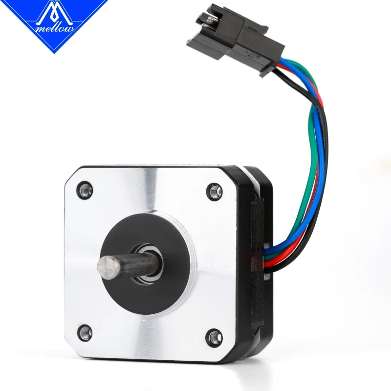 Mellow Customized 3D Printer LDO Nema 17 42MM DDG Titan Extruder Stepper Motor 4-Lead For Voron 0 2.4 BLV MGN Cube