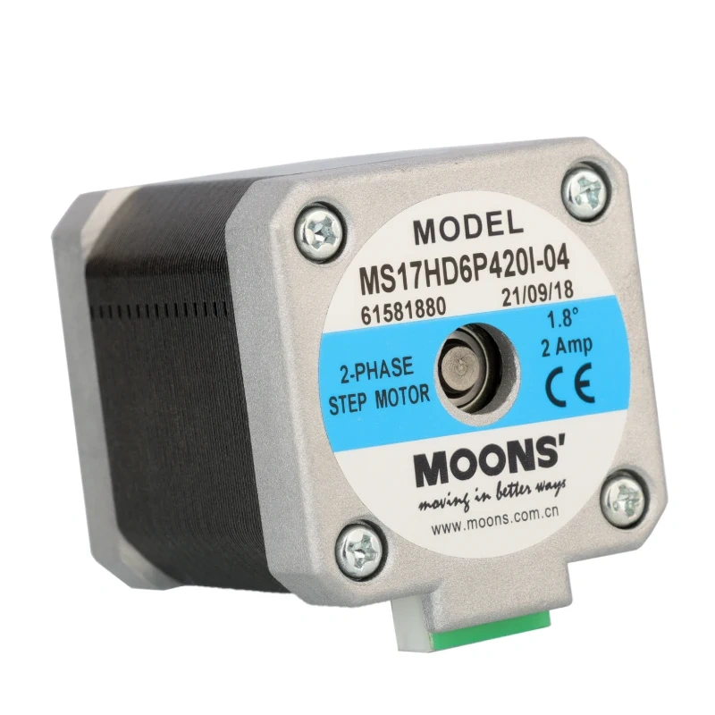 Mellow High Temperature Moons 48MM Nema 17 Stepper Motor 4-Lead For 3D Printer Parts Voron 2.4 Blv Mgn Cube Ender 3 Prusa i3