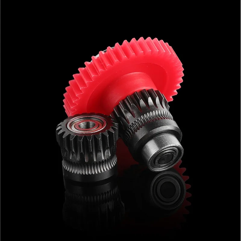 Mellow All Metal Hardened Steel DLC Coated Sprite Extruder Gear 1.75MM Filament  Direct Drive For Creality Ender-3 S1 Ender 3 V3