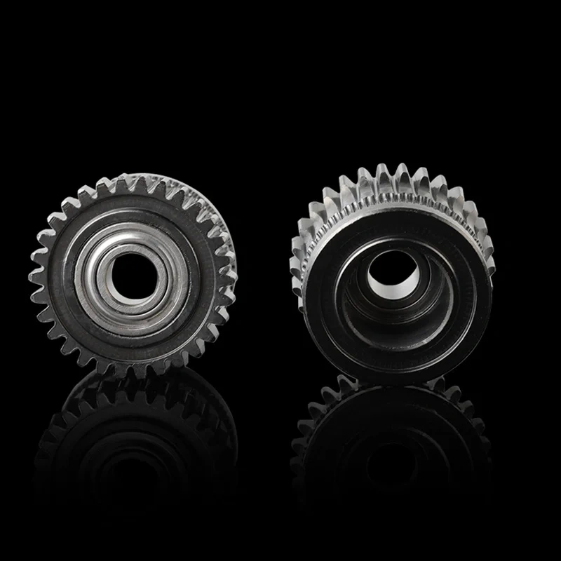 Mellow All Metal Hardened Steel Nickel-Plated/DLC Coated K1 Gear 1.75MM Filament Drive Gear For Creality K1/ K1C/K1 Max Extruder