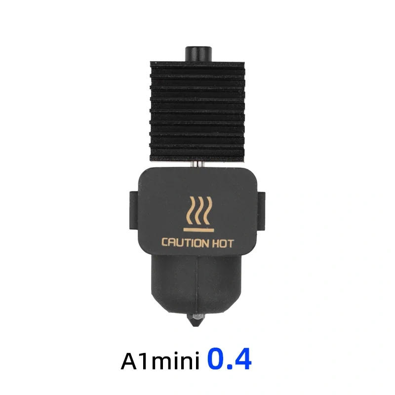 Mellow For Bambu Lab A1/A1 Mini Ceramic Zirconia  Insulator Aluminum / Copper Heatblock Kit For H2D Hotend Left Mounting Base