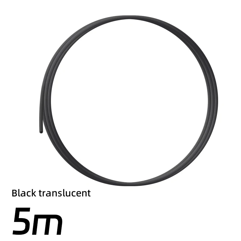 Mellow Star Shaped Japanese Materials PTFE Tube 4mm OD Teflonto Ultra-Smooth Flow DIY 3D Printer For Bambu Lab AMS  Creality