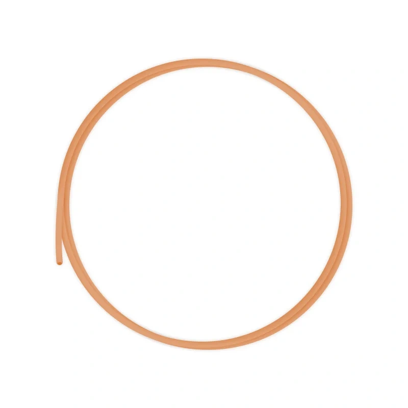 Mellow Color Star Shaped PTFE Tube Ultra-Smooth Japanese Material 4mm OD Teflonto Flow DIY 3D Printer For Bambu Lab AMS Creality