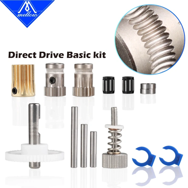 Mellow DIY Player DDG Direct Drive Basic Kit For NF Sunrise Ender 3 CR10 3D printer parts Tevo Tornado Mini Bowden Extruder
