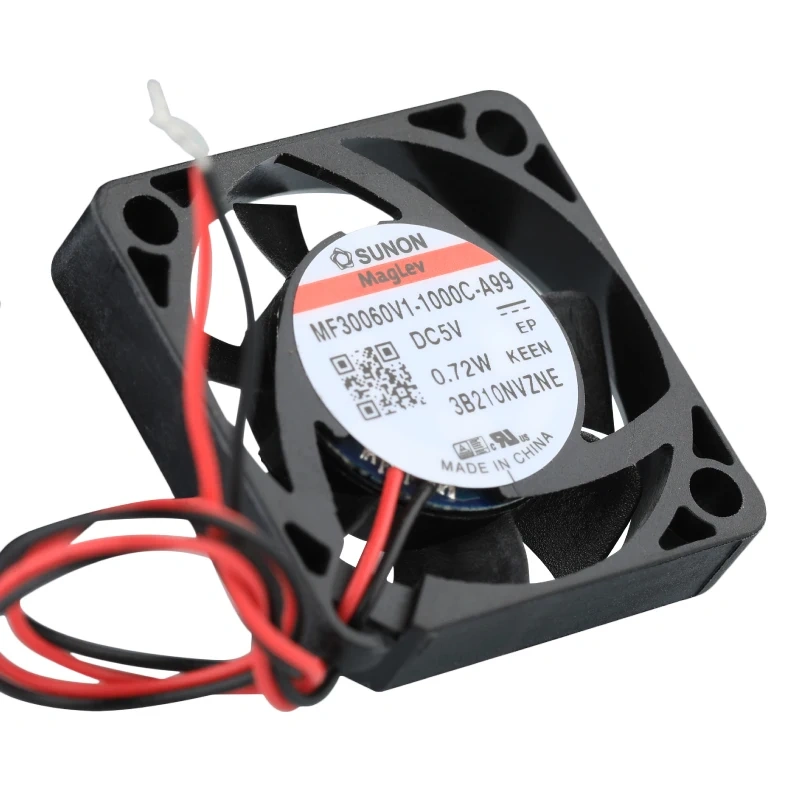 Mellow Sunon 5V Magnetic Suspension Bearing 3006 Fan 30*30*6mm DC Fan For Cooling Voron 3007 3010 Fan Hotend 3D Printer Parts