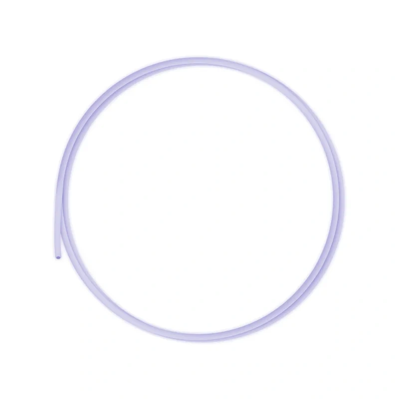 Mellow Color Star Shaped PTFE Tube Ultra-Smooth Japanese Material 4mm OD Teflonto Flow DIY 3D Printer For Bambu Lab AMS Creality