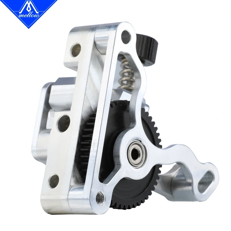 Mellow Sherpa Micro Extruder All Metal CNC With 8T/10T LDO / Moons Motor For Voron 2.4 Ender3 BLV 3D Printer parts