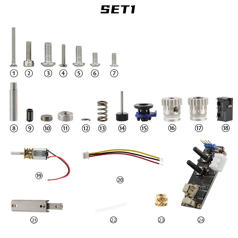 Mellow LLL Filament Buffer For 3D Printers - Automatic Filament Feeding, Break Detection, Improve Print Quality For Voron Vzbot