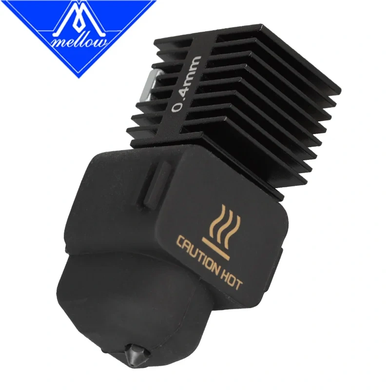 Mellow 2/4PCS Silicone Socks Cover Case for Bambu Lab A1 Mini 3D Printer Hotend High-Temperature Insulation Sleeve