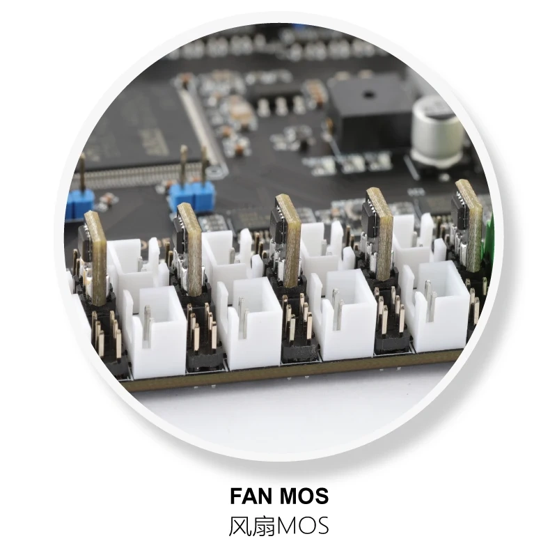 Mellow FLY Super ?? Pro Board 3+5 HV 8 Axis 32Bit 550MHz 2oz Pcb High-speed For 3D printer motherboard RRF/Klipper Support vzbot