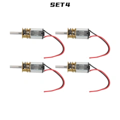 4pcs motors