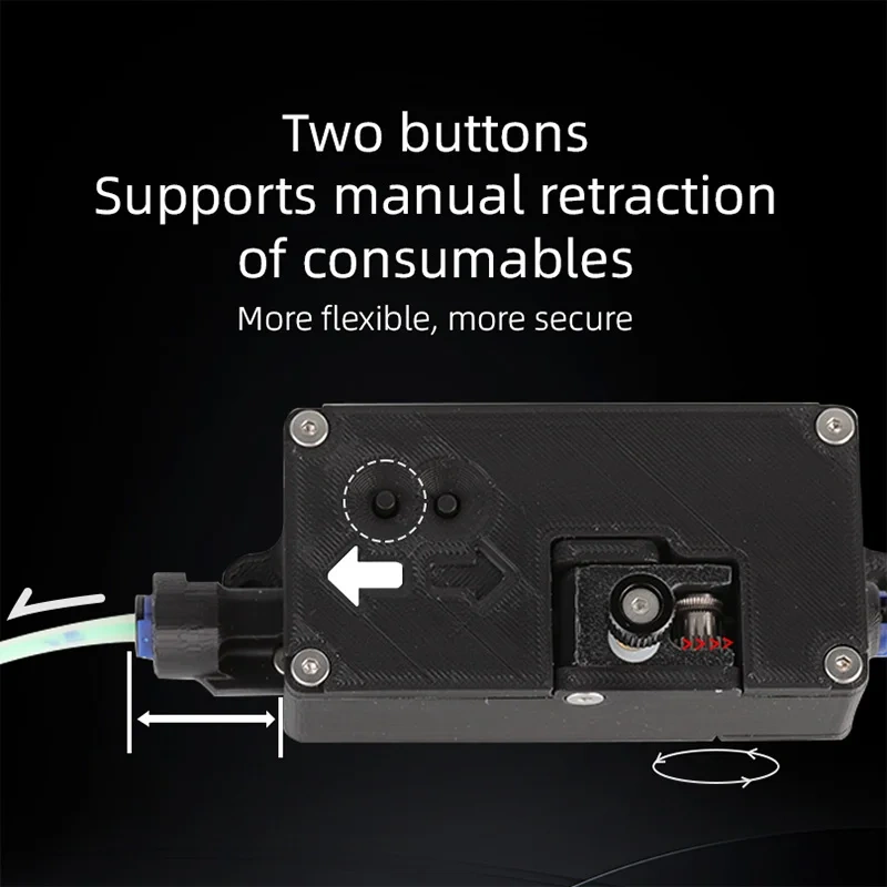 Mellow LLL Filament Buffer For 3D Printers - Automatic Filament Feeding, Break Detection, Improve Print Quality For Voron Vzbot