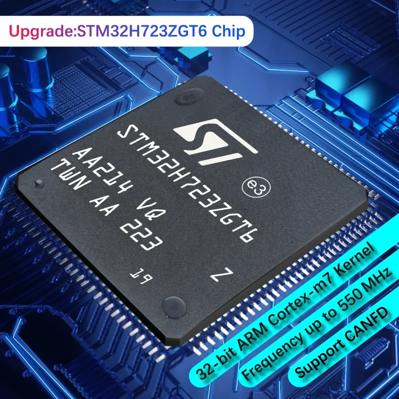 Mellow FLY Super ?? Pro Board 3+5 HV 8 Axis 32Bit 550MHz 2oz Pcb High-speed For 3D printer motherboard RRF/Klipper Support vzbot