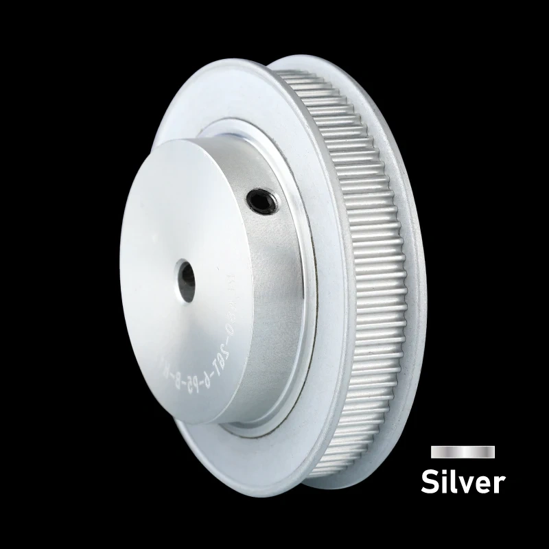 Mellow Voron 3D Printer Parts 80 Teeth 2GT Synchronous Pulley Bore 5mm For Width 6mm GT2 Timing Belt GT2 Pulley Belt 80Teeth 80T