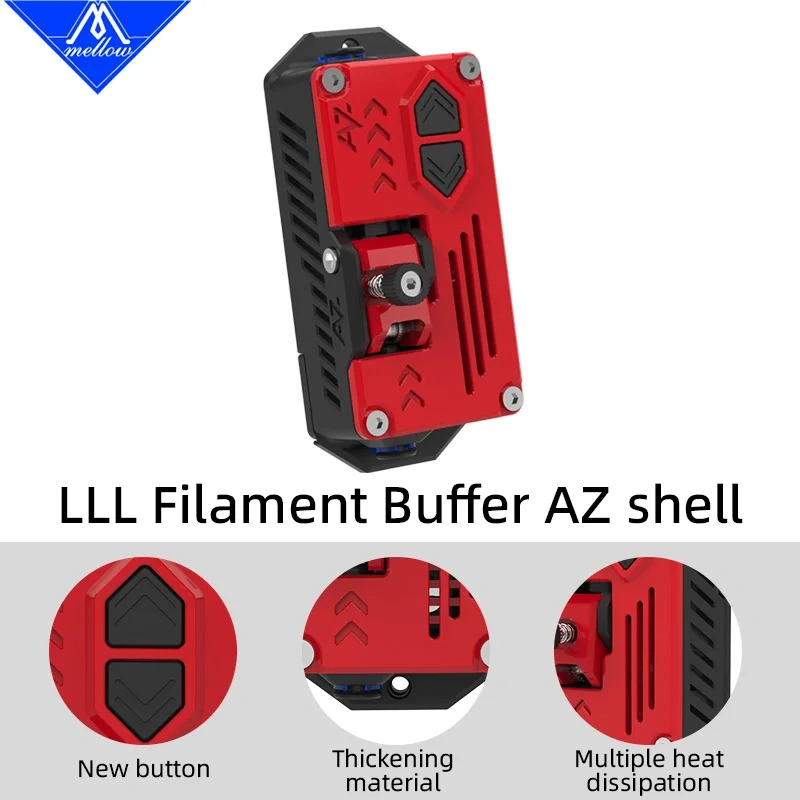 Mellow AZ LLL Filament Buffer For DIY 3D Printer Accessories- Automatic Filament Feeding, Break Detection For Voron Vzbot Hevort